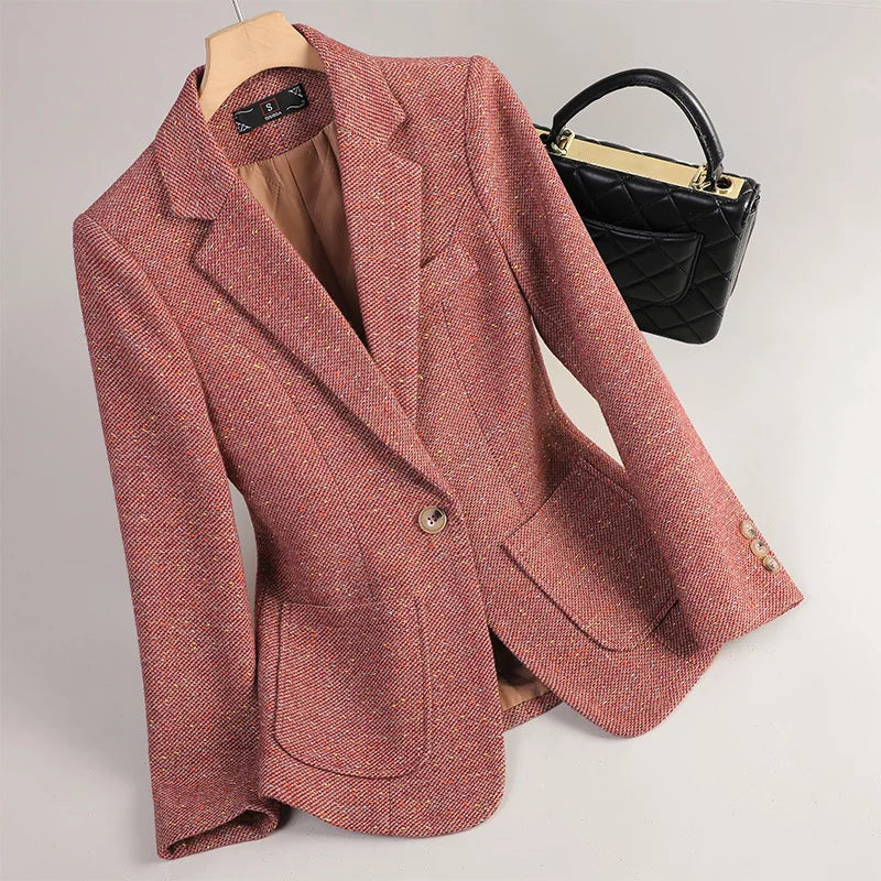 Mara™ Tweed Blazer | Last Day 80% Off!