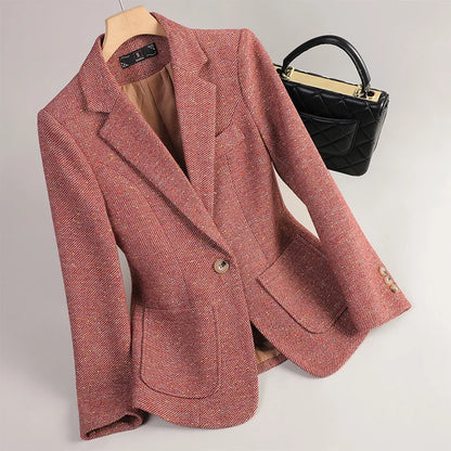Mara™ Tweed Blazer | Last Day 80% Off!