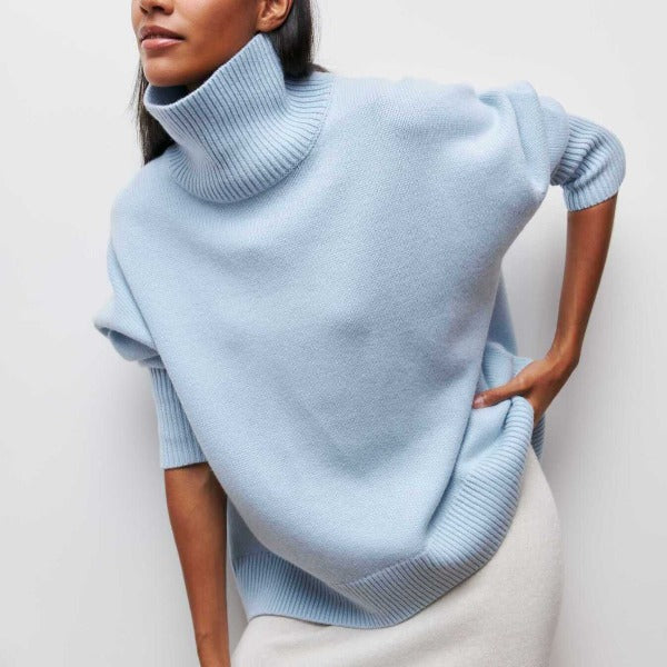 Noa | Luxe Turtleneck Sweater | Last Day 80% Off!