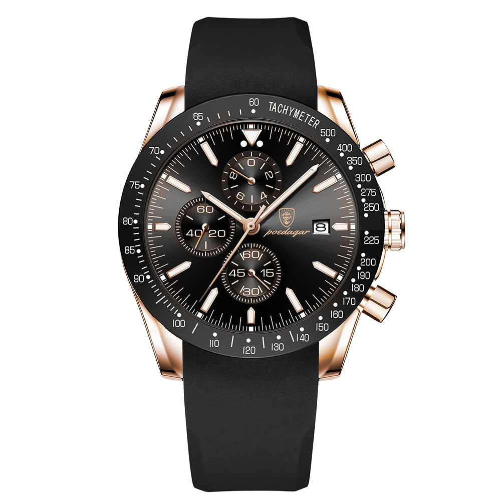 Brilliant Date Chronograph Watch™ Wilson | Last Day 80% Off!