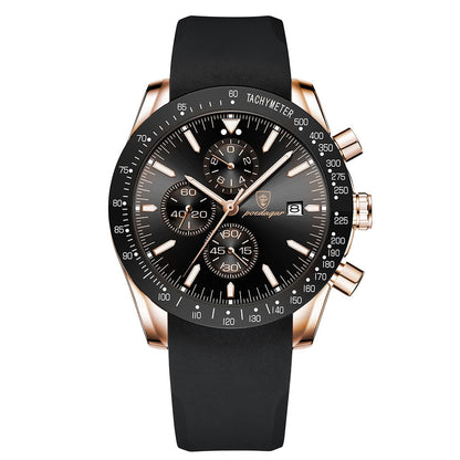 Brilliant Date Chronograph Watch™ Wilson | Last Day 80% Off!