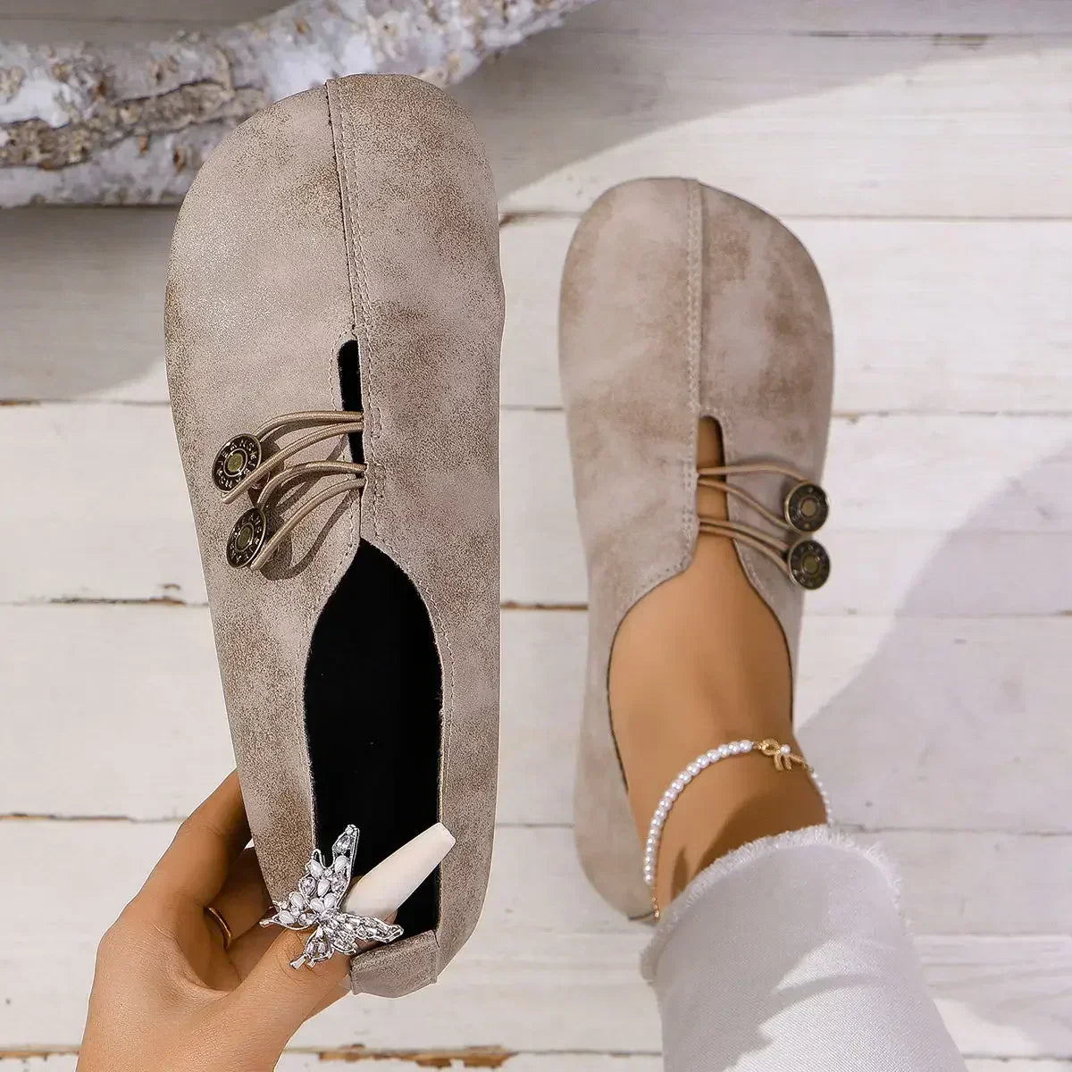 Jaimy | Soft Suede Women's Loafers™ | Last Day 80% Off!