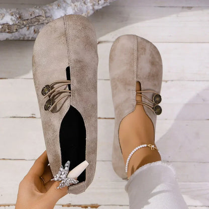 Jaimy | Soft Suede Women's Loafers™ | Last Day 80% Off!