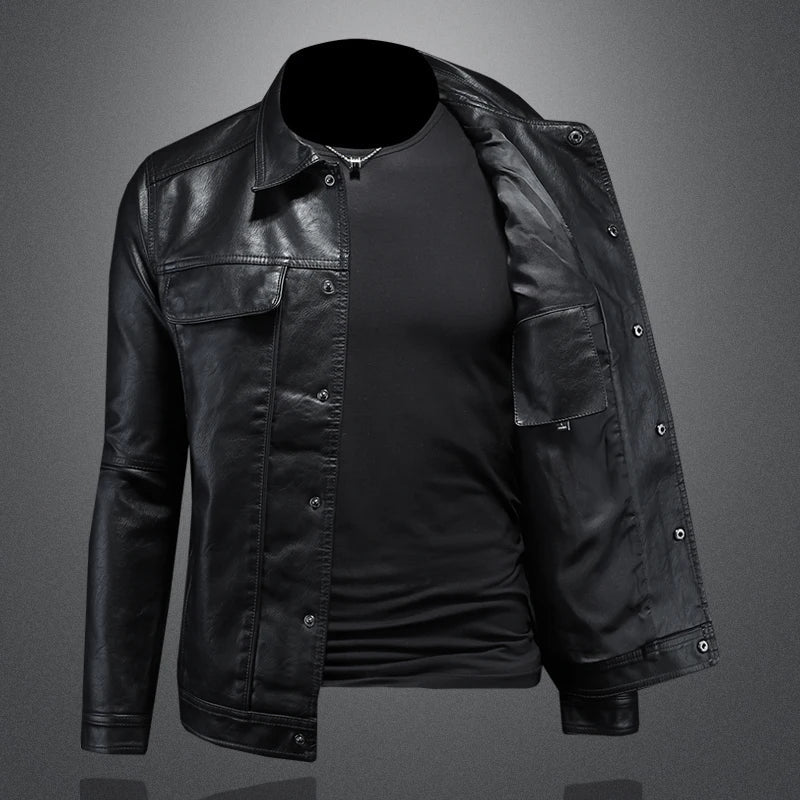 Lauttier Leather Jacket | Last Day 80% Off!