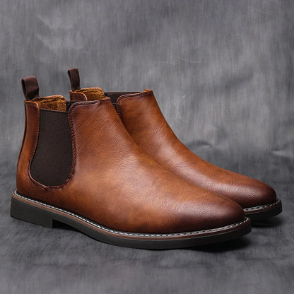 Toby | Timeless Chelsea Boots | Last Day 80% Off!