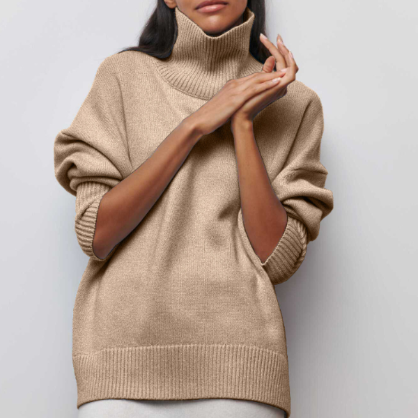 Noa | Luxe Turtleneck Sweater | Last Day 80% Off!