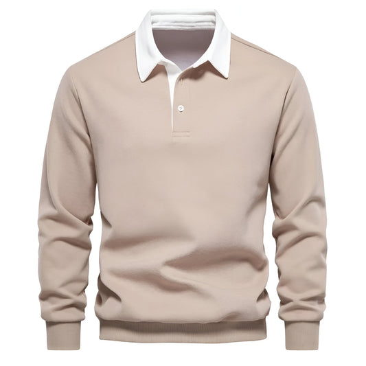 Stylish Polo Collar Sweater | Last day 80% off!