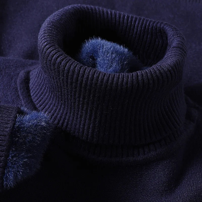 Wilson - Wool Turtleneck | Last Day 80% Off!