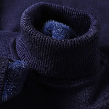 Wilson - Wool Turtleneck | Last Day 80% Off!