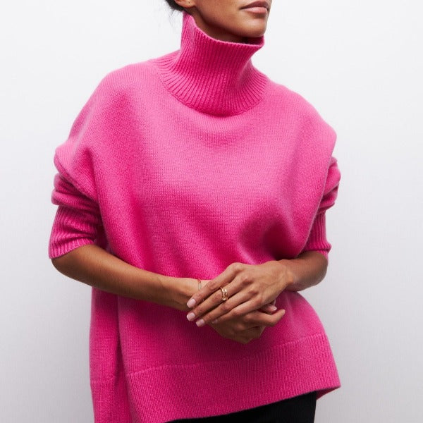Noa | Luxe Turtleneck Sweater | Last Day 80% Off!