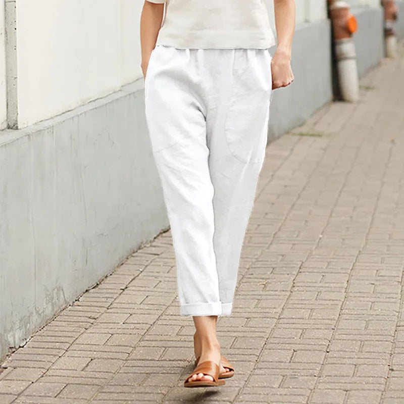 Crissa™ - Loose Pocket Trousers | Last Day 80% Off!