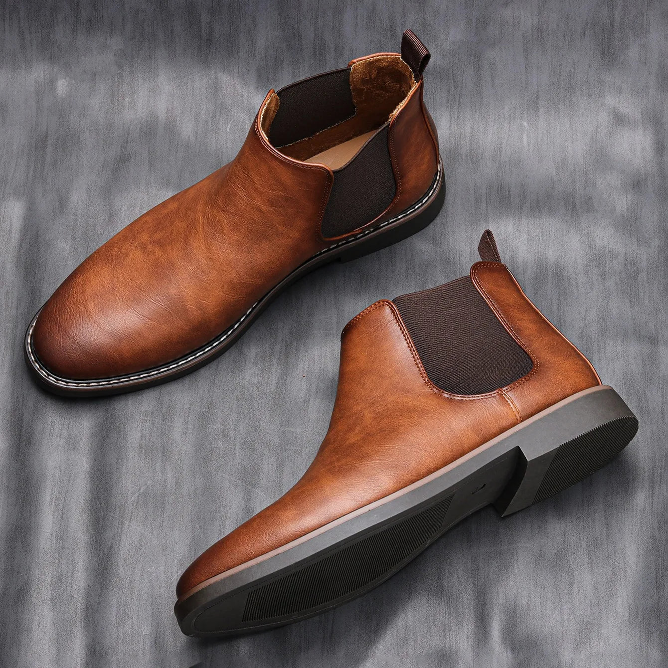 Toby | Timeless Chelsea Boots | Last Day 80% Off!