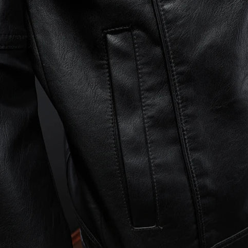 Lauttier Leather Jacket | Last Day 80% Off!