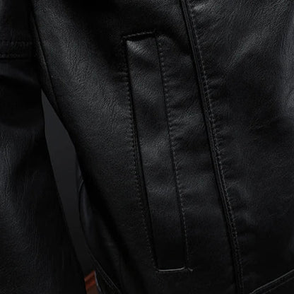 Lauttier Leather Jacket | Last Day 80% Off!