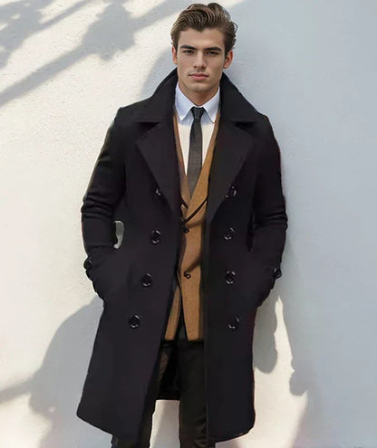 Maximus - The Luxe Men's Trench Coat | Last Day 80% Off!