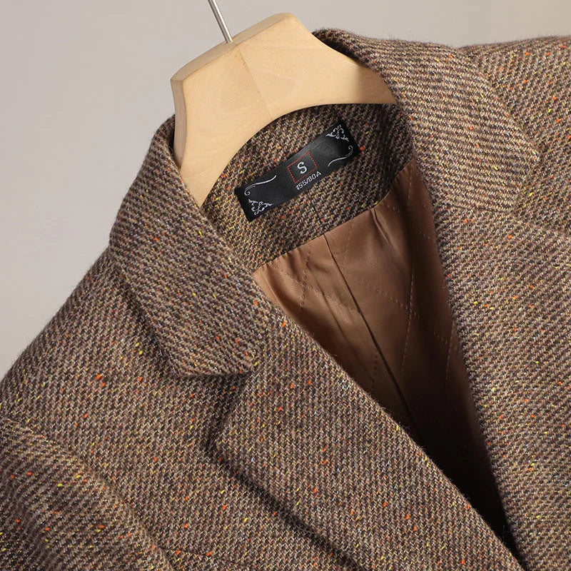 Mara™ Tweed Blazer | Last Day 80% Off!