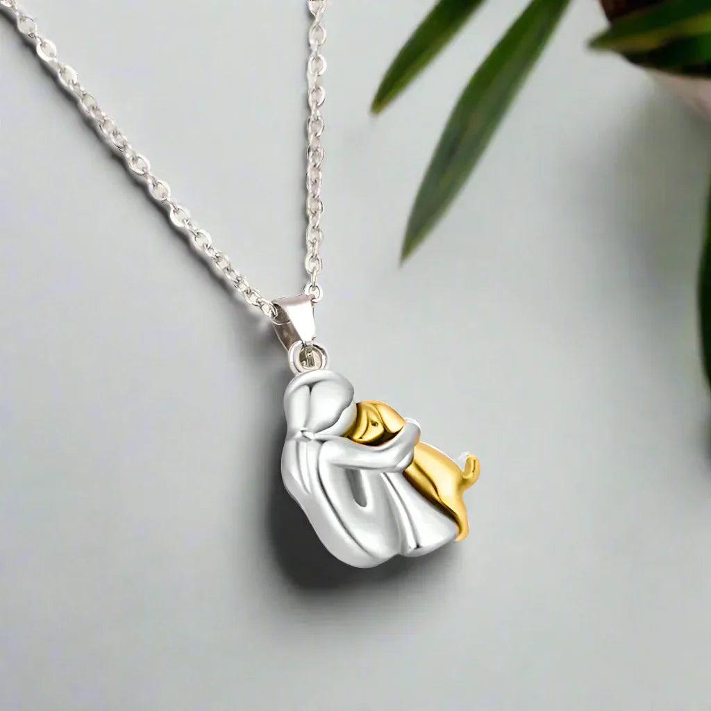 Hug Pendant Necklace | Last Day 80% Off!