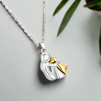 Hug Pendant Necklace | Last Day 80% Off!