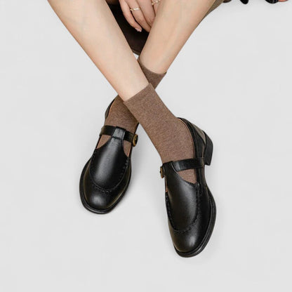 Avery™|Square Toe Mary Jane Orthopedic Shoes | Last Day 80% Off!