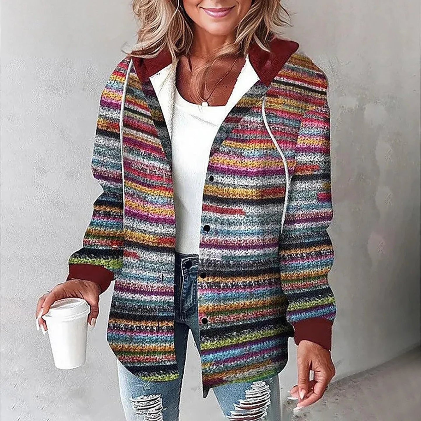 Lena™ - Classic Check Jacket | Last Day 80% Off!