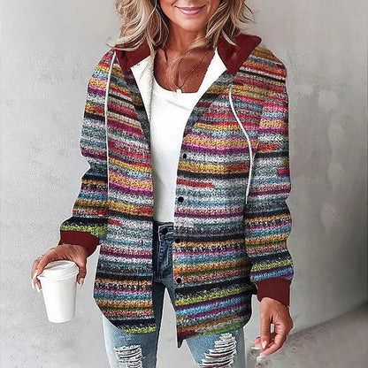 Lena™ - Classic Check Jacket | Last Day 80% Off!