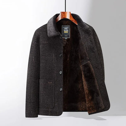 Cavelier - Fur Lined Jacket | Last day 80% off!
