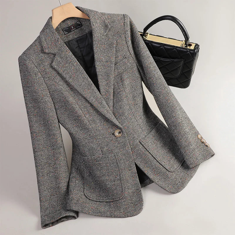 Mara™ Tweed Blazer | Last Day 80% Off!
