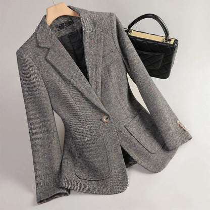 Mara™ Tweed Blazer | Last Day 80% Off!