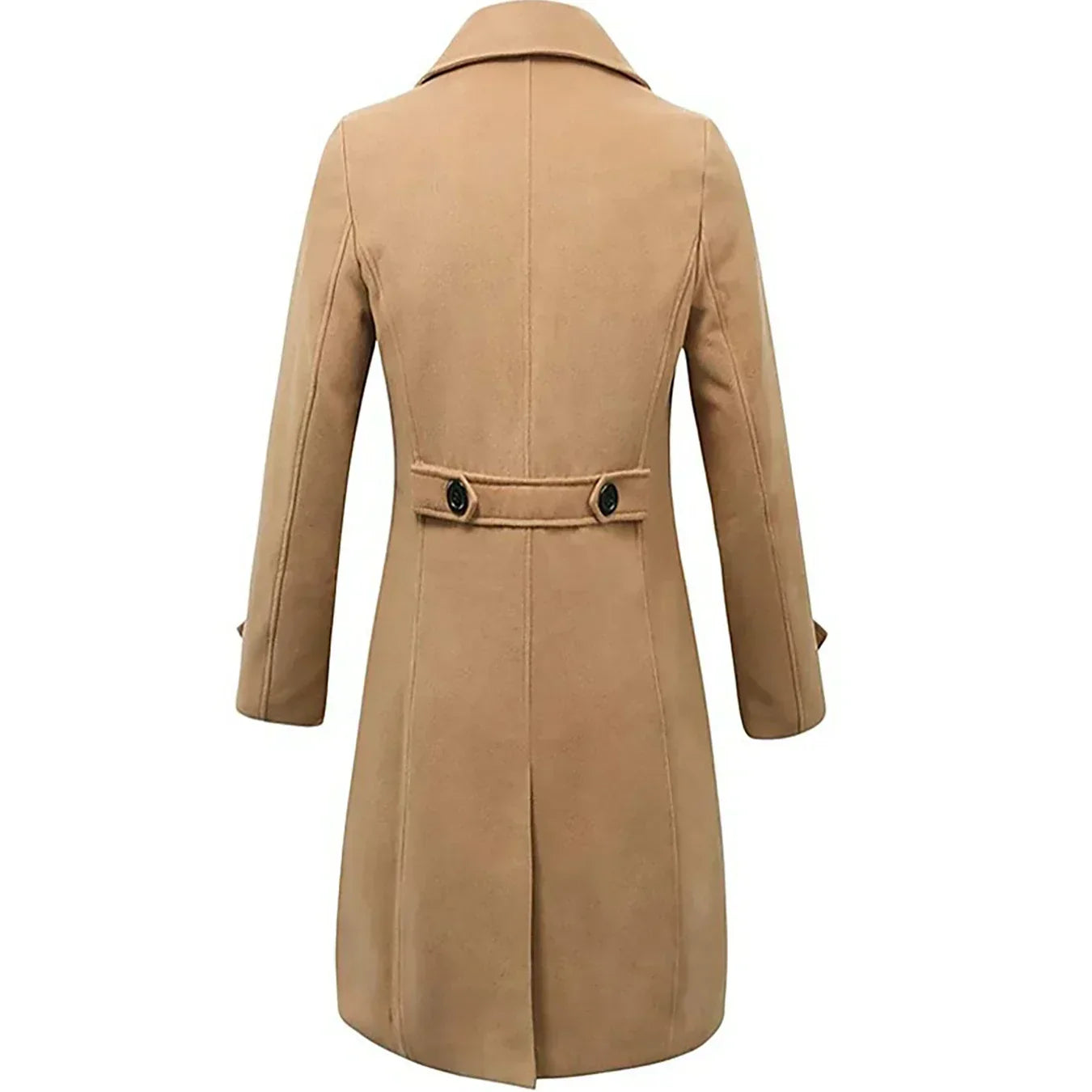 Maximus - The Luxe Men's Trench Coat | Last Day 80% Off!