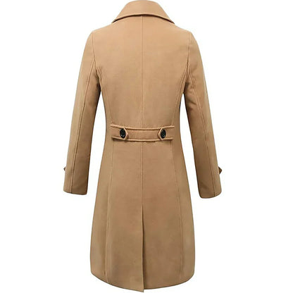 Maximus - The Luxe Men's Trench Coat | Last Day 80% Off!