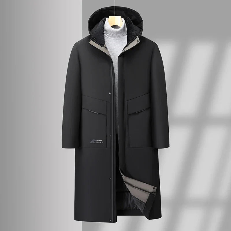 Roma Modern Down Trench Coat | Last day 80% off!