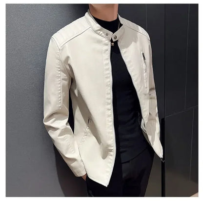 Elegant Leather Jacket | Last Day 80% Off!