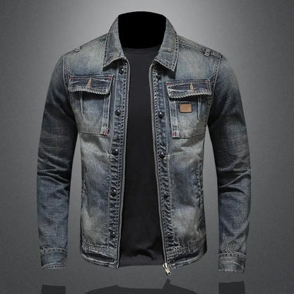 Carlo | Retro Denim Jacket | Last Day 80% Off!