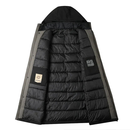 Roma Modern Down Trench Coat | Last day 80% off!