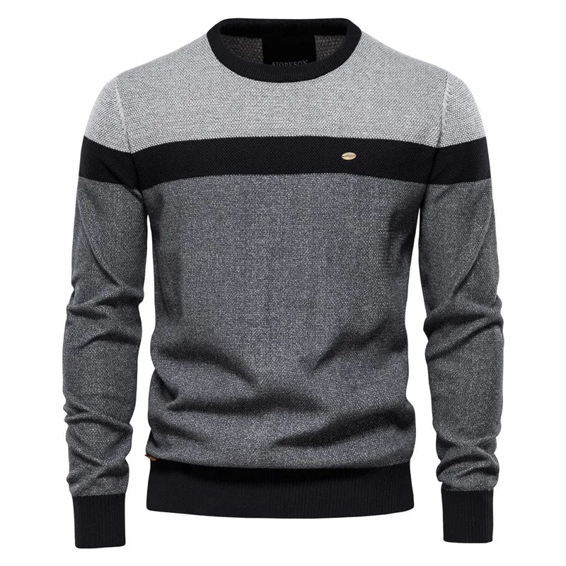 Wilson | Men's Sweater with Round Neck | Last Day 80% Off!