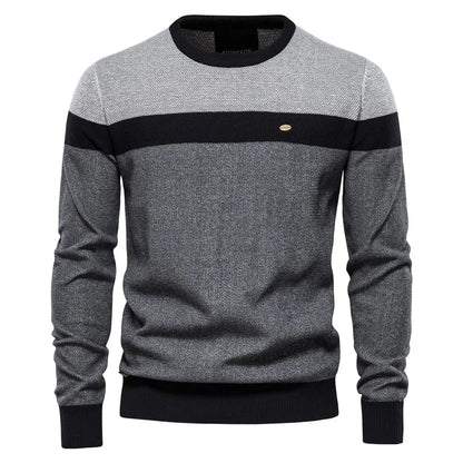 Wilson | Men's Sweater with Round Neck | Last Day 80% Off!