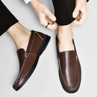 Dane Genuine Leather Loafers | Last Day 80% Off!