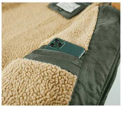 Sherpa Lined Hunter Jacket | Last day 80% off!