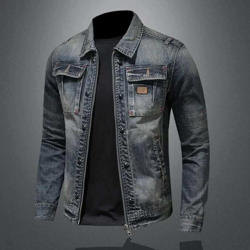 Carlo | Retro Denim Jacket | Last Day 80% Off!