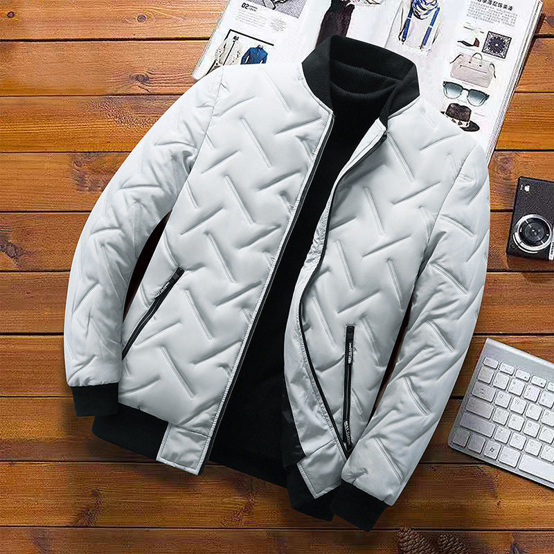 Harry™ - Stylish Warm Bomber Jacket | Last day 80% off!