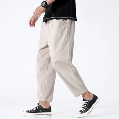 Urban Cropped Cotton Pants | Last Day 80% Off!