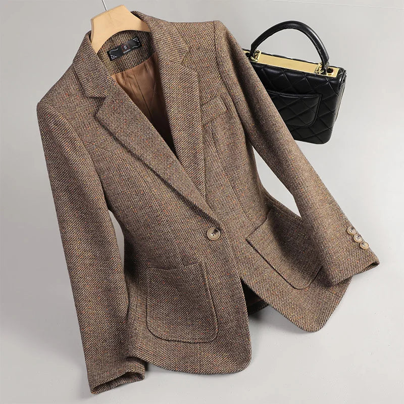 Mara™ Tweed Blazer | Last Day 80% Off!