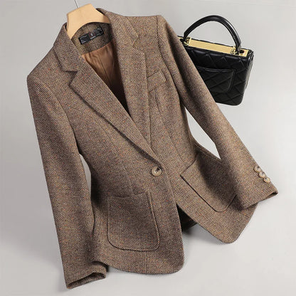 Mara™ Tweed Blazer | Last Day 80% Off!