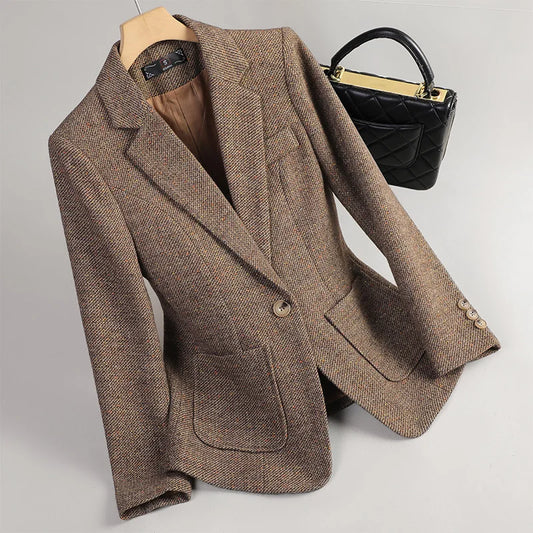 Mara™ Tweed Blazer | Last Day 80% Off!