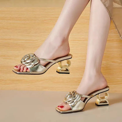 Dera™| Floral Sandals | Last Day 80% Off!