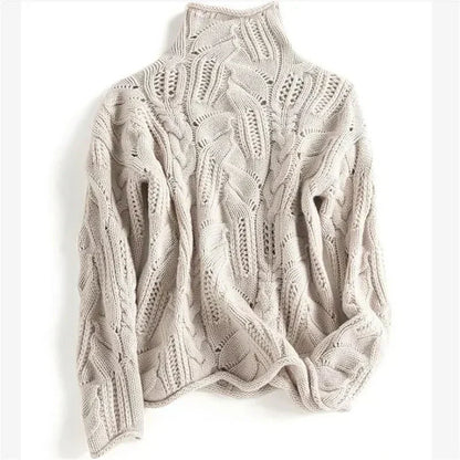 Maeve | Elegant Cashmere Sweater | Last Day 80% Off!