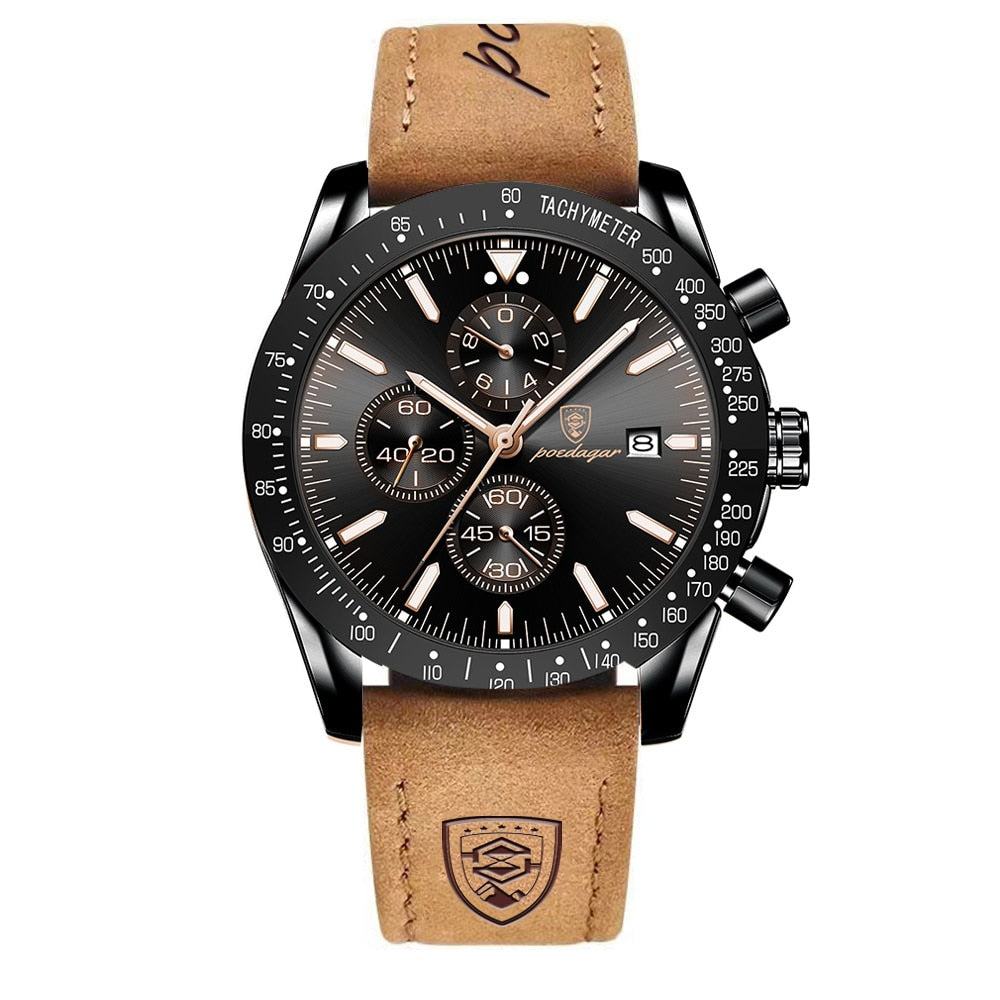 Brilliant Date Chronograph Watch™ Wilson | Last Day 80% Off!