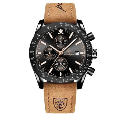 Brilliant Date Chronograph Watch™ Wilson | Last Day 80% Off!