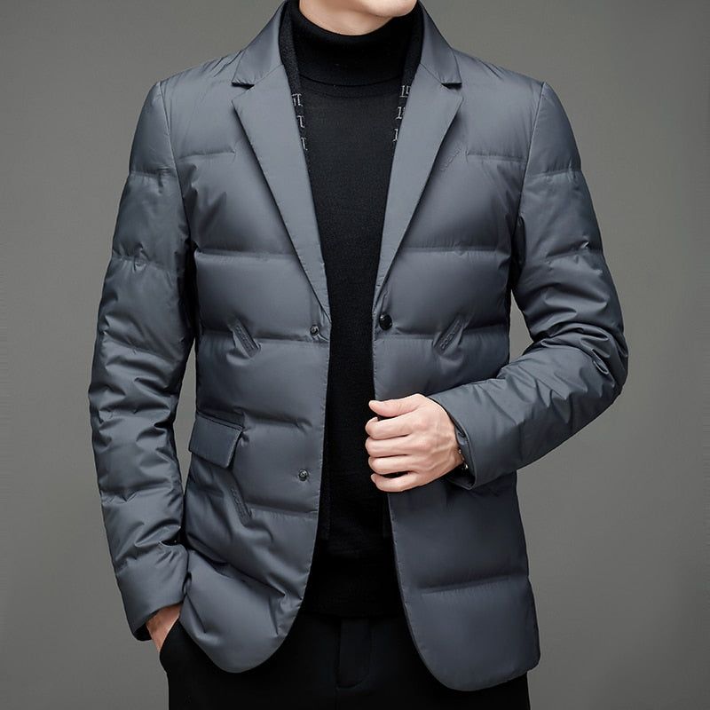 Venture - Quilted Down Blazer | Last Day 80% Off!