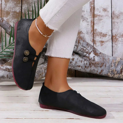Jaimy | Soft Suede Women's Loafers™ | Last Day 80% Off!